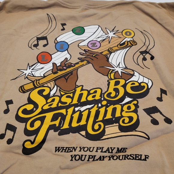 Lizzo You’re Special Tour Crewneck Sweatshirt Official Merch - Picture 15 of 15